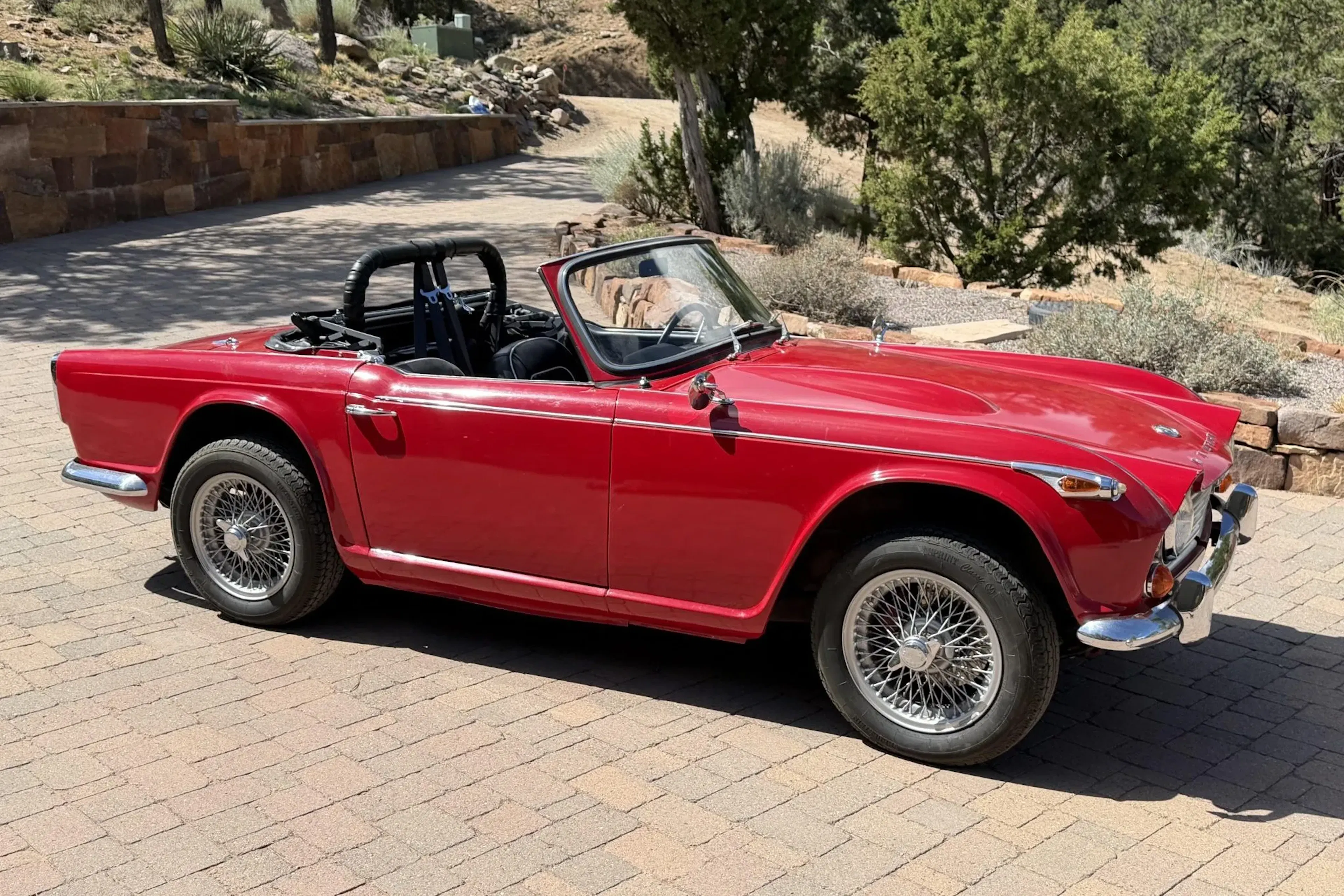 1962 Triumph TR4 VIN CT15888L | Hagerty Valuation Tools®